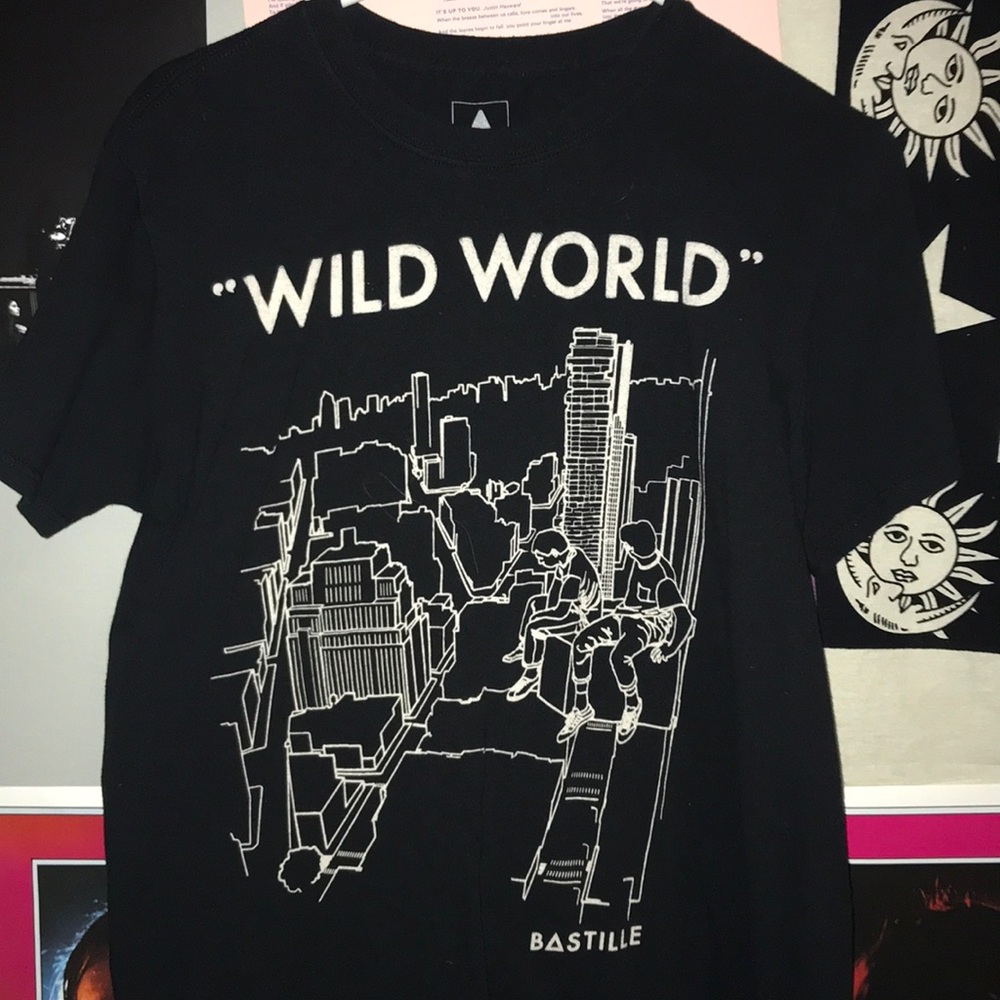 Bastille Wild World Tour Tee